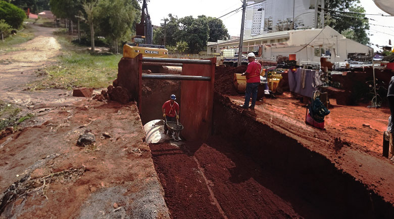 escoramento de vala soluçoes para gerenciamento de obras seguras